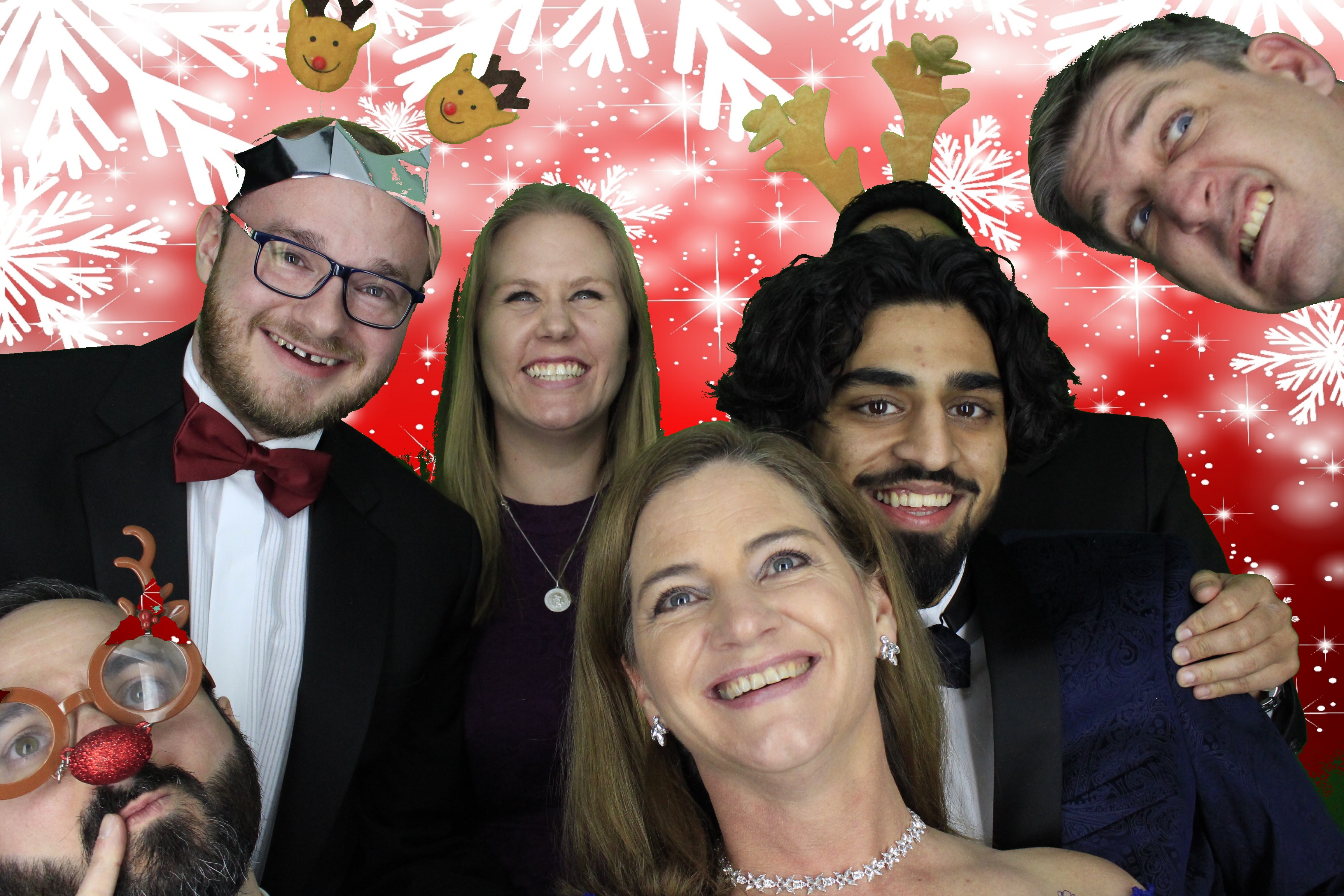 Acosta Europe Christmas Party 2018 | View more photos from the event at gallery.myphotoboothexperience.co.uk/u/MyPhotoBoothExperienceLtd/Acosta-Europe-Christmas-Party-2018